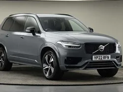 Thunder grey Used 2022 Volvo XC90 R-Design SUV | £43,250 (Fair price)