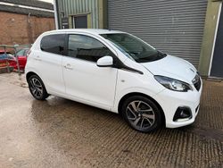 White Used 2014 Peugeot 108 Allure Hatchback | £3,595 (Fair price)