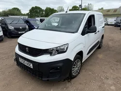 White Used 2020 Peugeot Partner MPV | £4,495