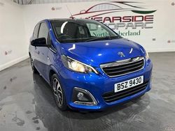 Blue Used 2018 Peugeot 108 Allure Hatchback | £8,999 (Fair price)