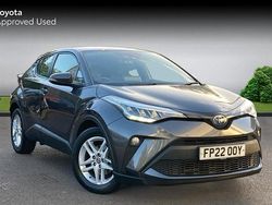 Decuma grey Used 2022 Toyota C-HR SUV | £17,778 (Good price)