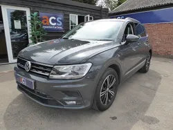 Grey Used 2018 VW Tiguan SE SUV | £12,995 (Good price)