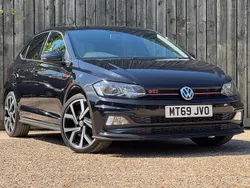 Black Used 2019 VW Polo GTI Hatchback | £13,500 (Fair price)