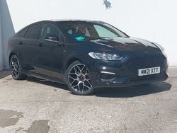 Black Used 2021 Ford Mondeo ST-Line Hatchback | £18,998
