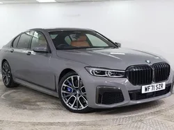 Grey Used 2022 BMW 730 M Sport Sedan | £34,475 (Good price)