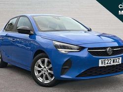 Blue Used 2022 Vauxhall Corsa Design Edition Hatchback | £11,621 (Fair price)