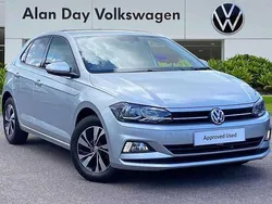 Silver Used 2020 VW Polo Match Hatchback | £14,777 (Fair price)