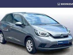 Shining grey Used 2022 Honda Jazz SE Hatchback | £14,495 (Super price)