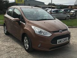 Gold Used 2013 Ford B-MAX Zetec MPV | £3,995 (Good price)