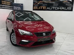 Red Used 2020 Seat Leon Black Edition Hatchback | £11,245 (Super price)