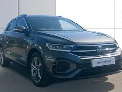 Grey Used 2024 VW T-Roc R-line SUV | £26,667 (Fair price)