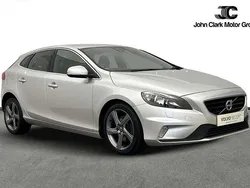 Silver Used 2016 Volvo V40 R-Design Estate | £7,850 (Good price)