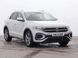 Grey Used 2024 VW T-Roc R-line SUV | £28,925 (A bit pricey)