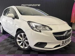 White Used 2018 Vauxhall Corsa S Hatchback | £5,495 (Fair price)