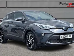 Used 2022 Toyota C-HR Design SUV | £17,450 (Super price)