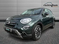 Green Used 2021 Fiat 500X Cross SUV | £14,350 (Fair price)