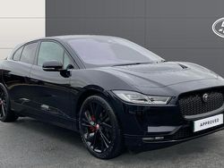 Black Used 2022 Jaguar I-Pace SUV | £28,074 (Expensive)
