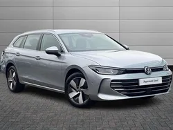 Silver Used 2024 VW Passat Life Estate | £29,051