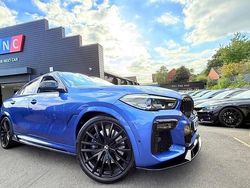 Blue Used 2020 BMW X6 M Sport SUV | £44,991