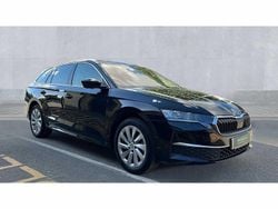 Black Used 2024 Skoda Octavia SE L Estate | £23,990 (Expensive)