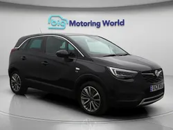 Black Used 2021 Vauxhall Crossland X S SUV | £9,200 (Good price)