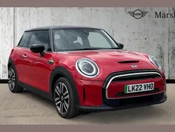 Chili red Used 2022 Mini Cooper S Level 2 Hatchback | £14,888 (Fair price)
