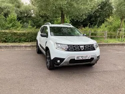 White Used 2020 Dacia Duster SUV | £9,395 (Fair price)