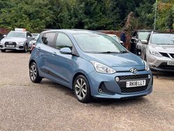 Blue Used 2018 Hyundai i10 Premium SE Hatchback | £5,980 (Good price)
