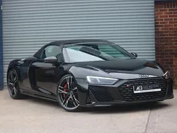 Black Used 2020 Audi R8 Coupé Comfort Coupe | £114,990