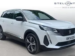 White Used 2024 Peugeot 5008 GTi MPV | £26,114 (Fair price)
