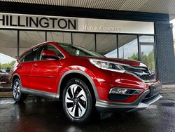 Red Used 2016 Honda CR-V EX SUV | £12,995 (Fair price)