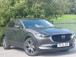 Grey Used 2021 Mazda CX-30 Inclusive SUV | £17,698 (A bit pricey)