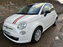 White Used 2010 Fiat 500 Pop Hatchback | £2,695 (Expensive)