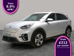 Silver Used 2021 Kia e-Niro 4 SUV | £15,595 (Super price)