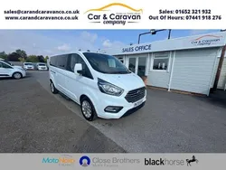 White Used 2021 Ford Tourneo Custom Titanium MPV | £17,980 (Super price)