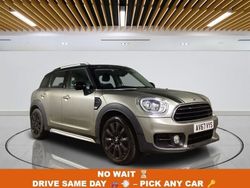 Silver Used 2017 Mini Cooper Countryman SUV | £13,099 (Fair price)
