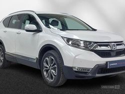 White Used 2021 Honda CR-V Hybrid SUV | £18,995 (Fair price)