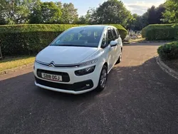 White Used 2018 Citroën Grand C4 Picasso Touch MPV | £7,299 (Good price)