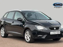Black Used 2014 Seat Ibiza ST Estate | £7,895 (A bit pricey)