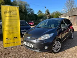 Grey Used 2010 Ford Fiesta Titanium Hatchback | £3,999 (Fair price)