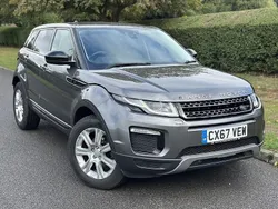 Grey Used 2017 Land Rover Range Rover evoque SE Estate | £9,490 (Good price)