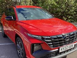 Red Used 2022 Hyundai Tucson N Line SUV | £18,995 (A bit pricey)