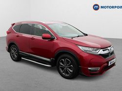 Red Used 2021 Honda CR-V Hybrid SUV | £21,299 (Fair price)