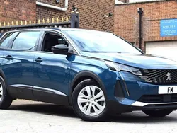 Blue Used 2022 Peugeot 5008 Active Premium MPV | £14,450 (Fair price)