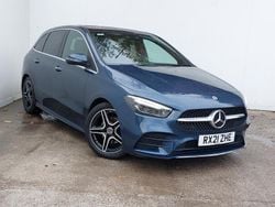 Blue Used 2021 Mercedes B200 AMG Line Premium Plus MPV | £23,998 (Expensive)
