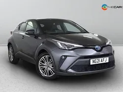Grey Used 2021 Toyota C-HR SUV | £16,970 (Fair price)