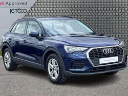 Blue Used 2023 Audi Q3 Design SUV | £22,573 (Good price)