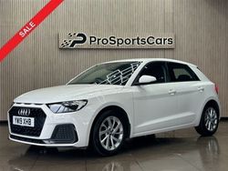 White Used 2019 Audi A1 Sportback Sport Hatchback | £15,100 (Fair price)