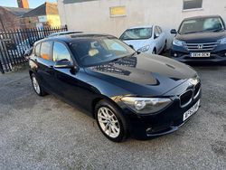 Black Used 2013 BMW 114 Hatchback | £2,795 (Fair price)