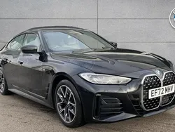 Black Used 2023 BMW 420 Gran Coupé M Sport Coupe | £29,790 (Super price)